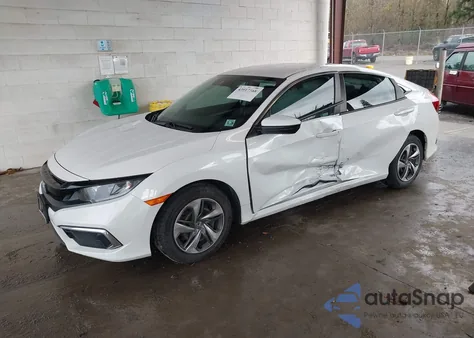 2021 Honda Civic Lx from USA, damaged, VIN 2HGFC2F63MH513402